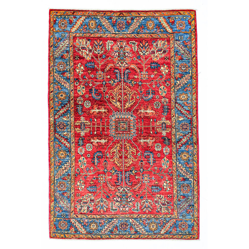 Tapis tribal unique en son genre