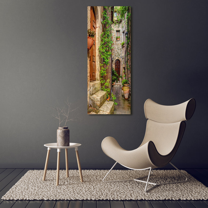 Italian Streets - Wrapped Canvas Print