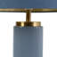 Cylinder 55cm Metal Ceramic look Table Lamp-47219204-47219207