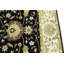 Tapis noir en laine nouvel âge 8 pi 11 po x 12 pi One-of-a-Kind