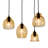 Aribold 8 - Light Dimmable Geometric Chandelier