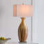 Lampe de table 16 x 10,5 x 36 po en céramique