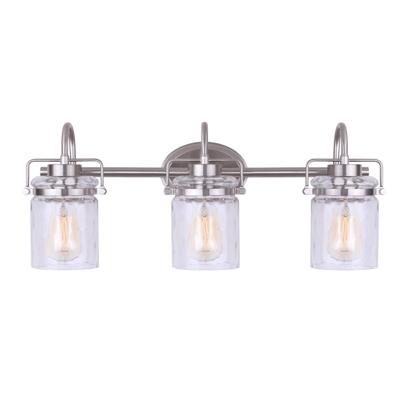 Éclairage pour meuble-lavabo 3 lumières Wiliams