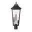 Luminaire d'extérieur 3 lumières Barling-100157008