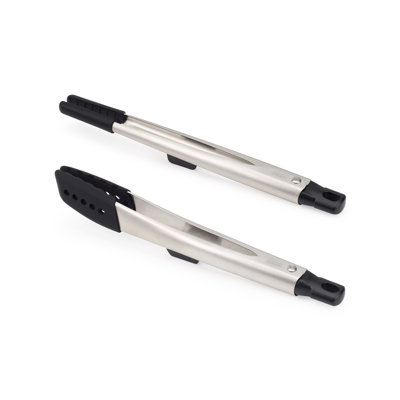 Ensemble de pinces 2 pièces Joseph Joseph Elevate ™ Fusion avec porte-outils intégrés