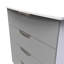 Fully Assembled Leodis 4 - Drawer Chest of Drawers-917079146