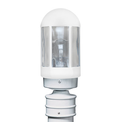 Tête de lanterne en verre soufflé câblé 1 lumière Donnie
