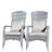 Patio Chair With Cushions( Grey Cushion)-224528816-224528818
