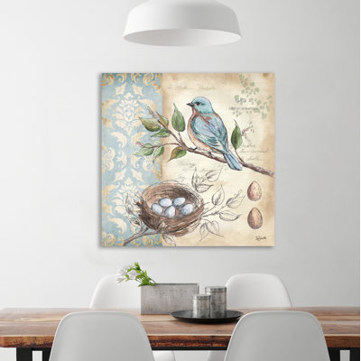 1 Piece Wrapped Canvas Wall Art