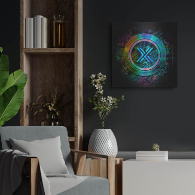 Red Barrel Studio® 'Immutable' by Epic Portfolio Metal Wall Art