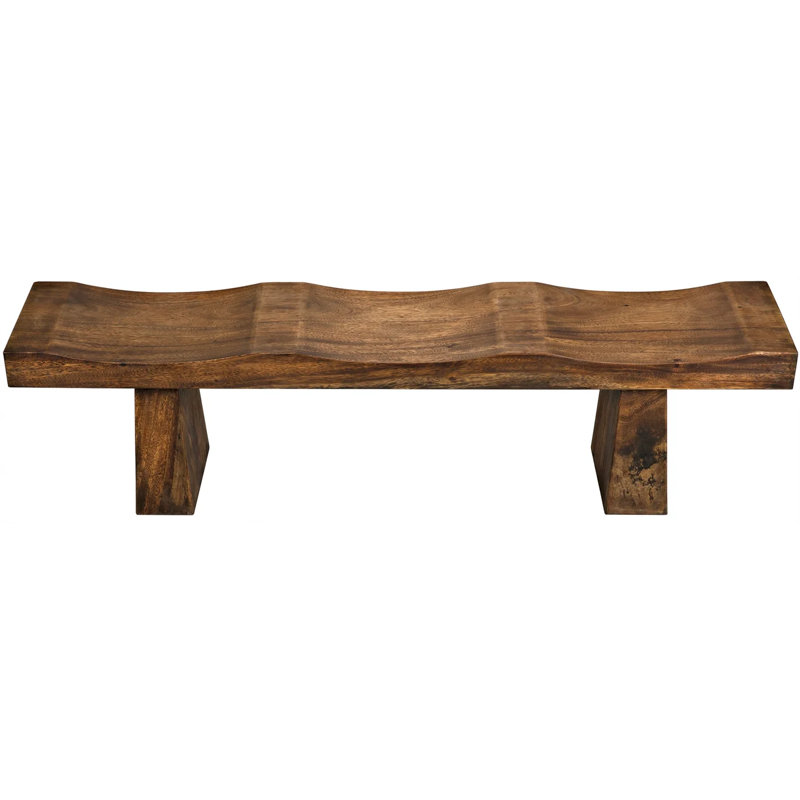 Shibumi Solid Wood Dining Bench