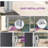 236"W Polyester Cover Retractable Side Awning-88582677-88582674