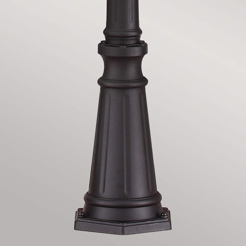 Thynes Lamp Post (Full), Black
