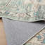 Vintage Oriental Area Rug – Living Room Large Rug for Cozy and Stylish Spaces-301543052