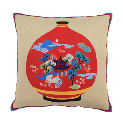 Still Life Pillow Cover 20x20 Inch