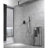 Ceiling Mounted Shower System Combo Set With Handheld And 16"Shower Head