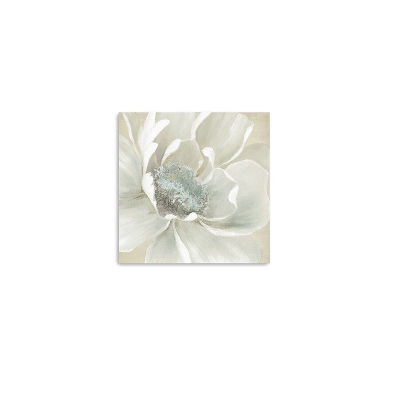 «Soft Winter Flower», art mural sans cadre