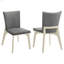 Chaise d'appoint rembourrée Jean (ensemble de 2)