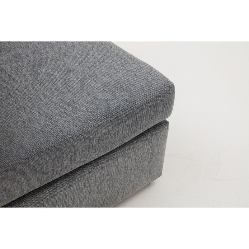 Corner Module, Gray Polyester