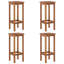 Ensemble de bar en bois Dagnah