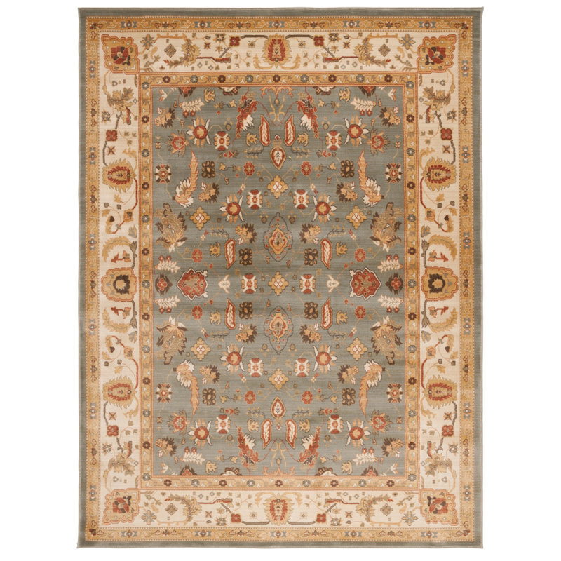Wakely Lauren Ralph Lauren Performance Oriental Rug, Rectangle 8' x 11'