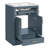 24" Freestanding Bathroom Vanity With Ceramic Top-426679589