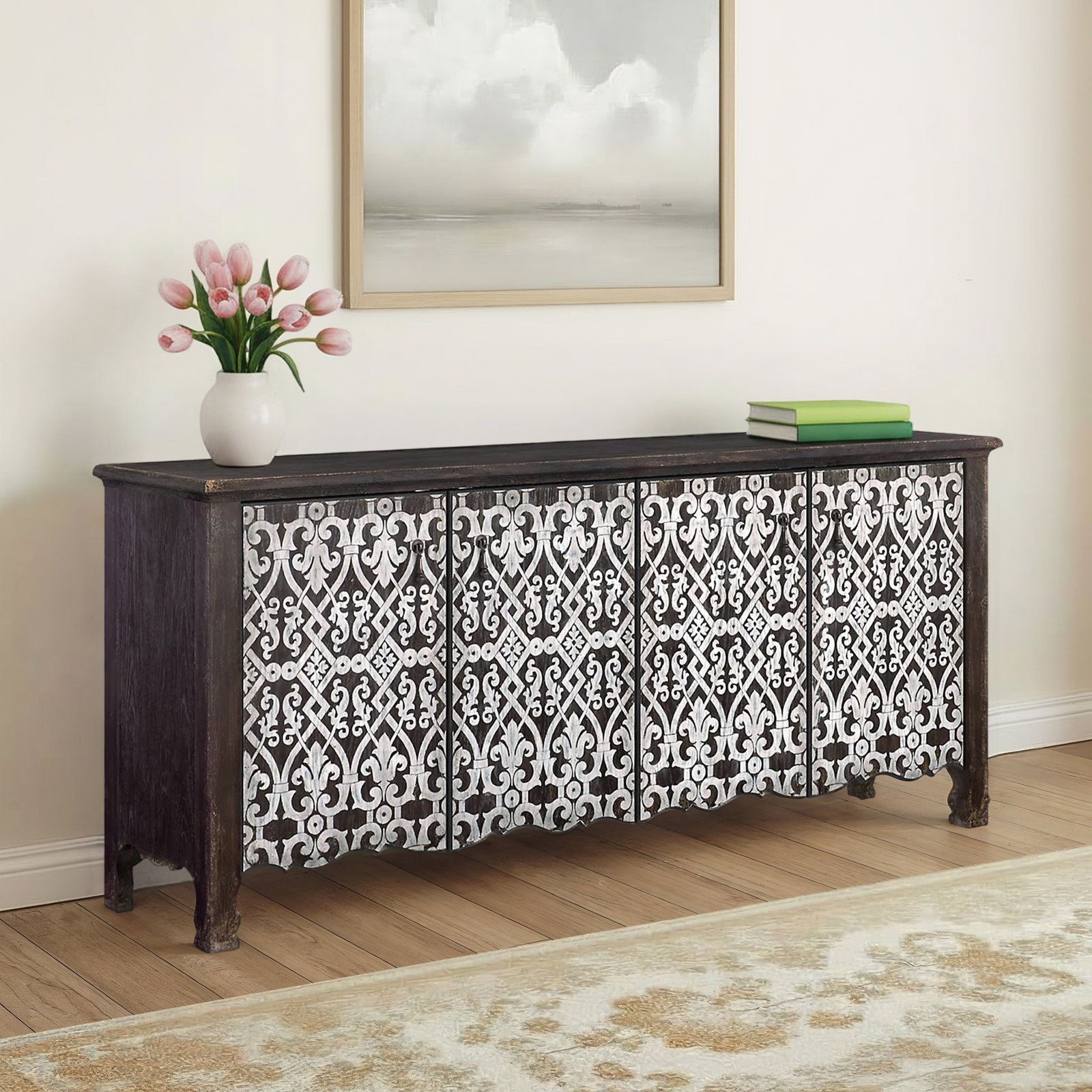 Alcy 78'' Media Console