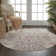 Tapis ivoire / orange Lowndes