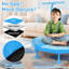 17 Stories ft Round Kid / Toddler Trampoline with Handlebar-1222796650