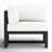 Smith 94" Outdoor Sectional with Sunbrella Cushions-585150099-587669529