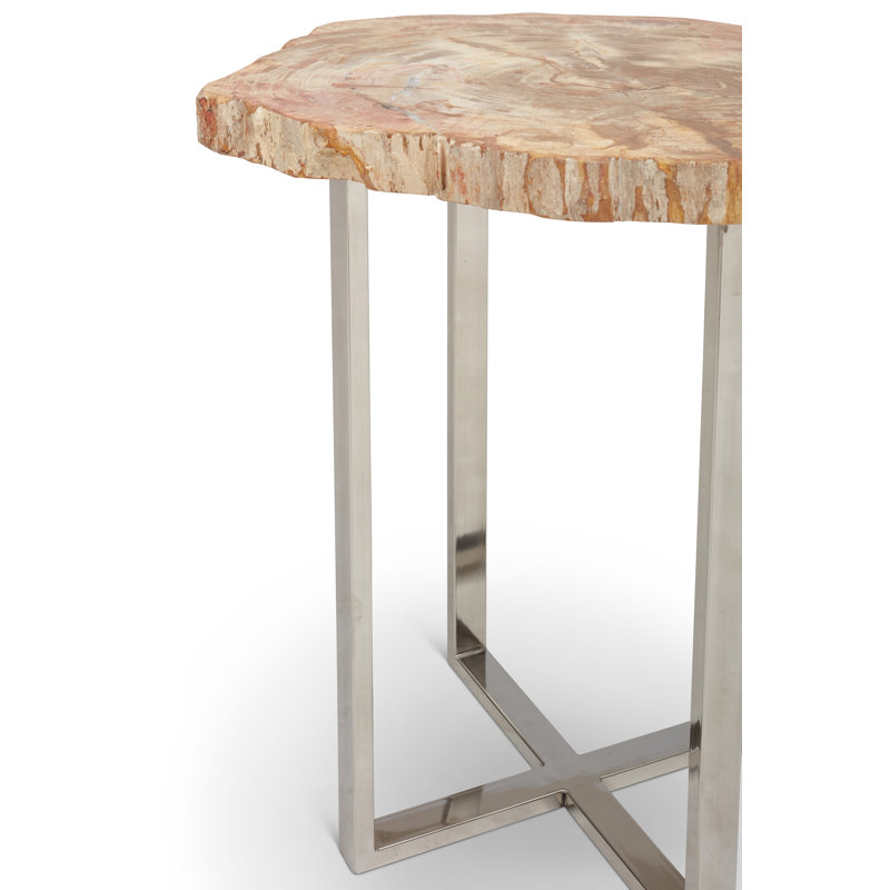 Ciani Solid Wood End Table