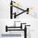Deck Mount Pot Filler Faucet with 2 Handle