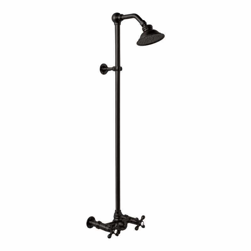 Système de douche 36 po Exposed, Bronze frotté à l'huile