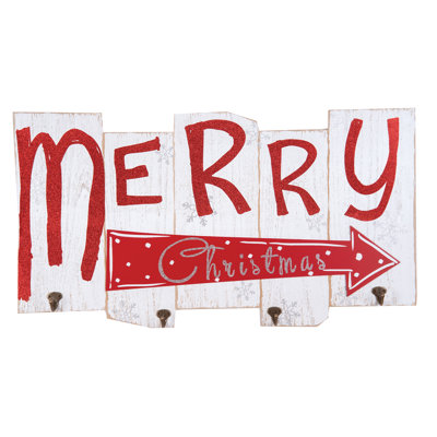 Enseigne de noël merry