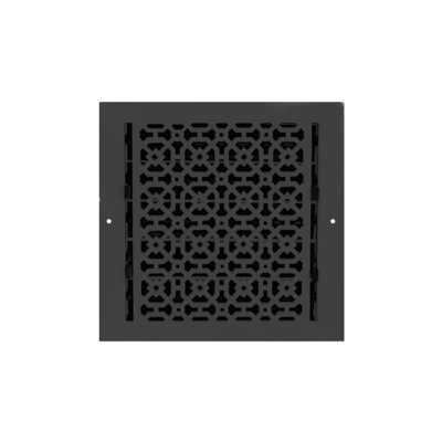 Registre en aluminium coulé de 9 po x 9 po Achtek Air