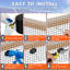15.2 cm W Fence Panels Fencing-1389044564