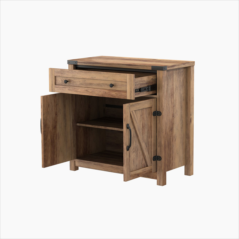 Armoire d'appoint Immie, Jaune vif