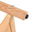 Banc de douche en bois manufacturé Ayondela-1481170242