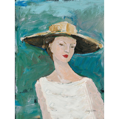 «Flea Market Portrait I», reproduction sur toile tendue