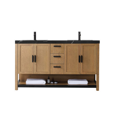 Willard 60" Double Bathroom Vanity