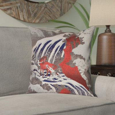 Housse de coussin Katsushika Hokusai