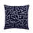 Bleu marine / abstrait