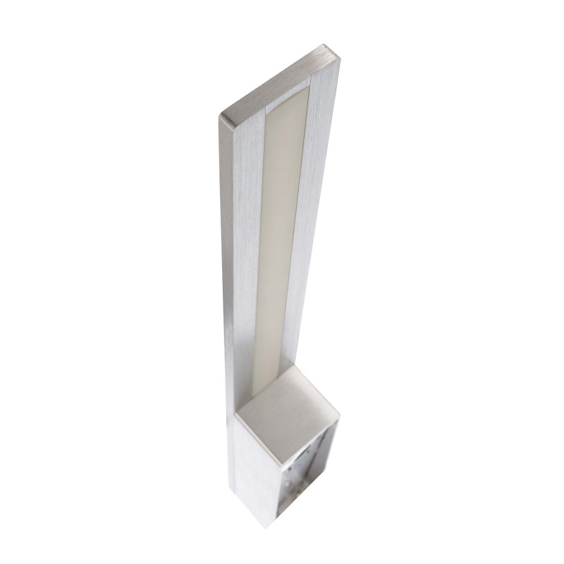 LED Wall Light 1-light Parala, Silver