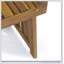 Table d'appoint polyvalente en bois d'acacia de Kyoto avec design pliable pour une utilisation intérieure et extérieure, peu encombrante et élégante-65124926