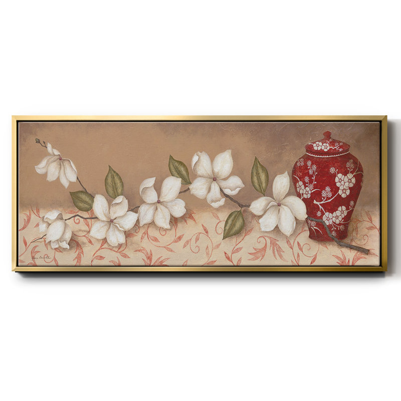 Chef-d'œuvre du manteau II - toile encadrée, H 20 po x l 50 po