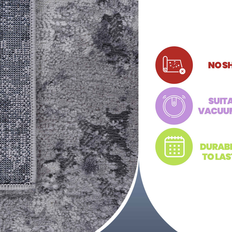 Collection Abstract Area Rug, Rectangle 5'3" x 7'6"