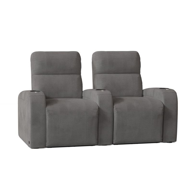 Sièges de rangée de cinéma (rangée de 2), Ombre Smartsuede