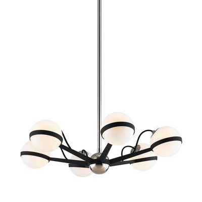 Maily 6 - Light Sputnik Sphere Chandelier