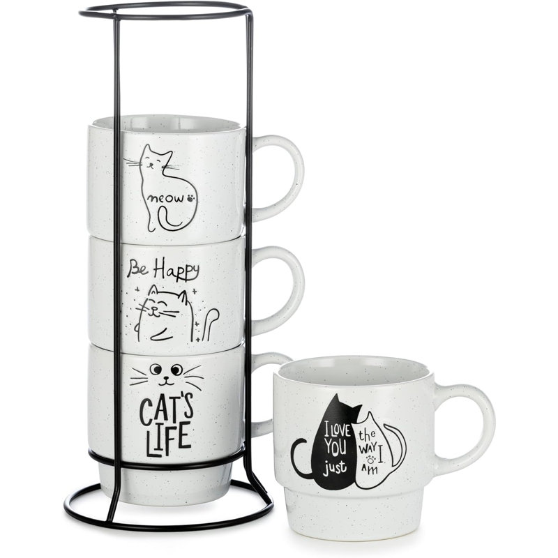 Tasse Cats Life Tower
