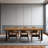 Modern Solid Wood Rectangular Conference Table-1639420207